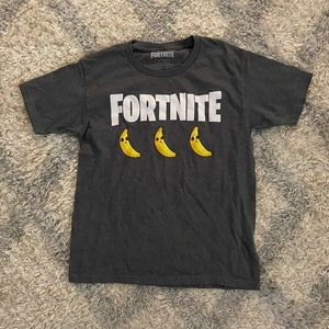 Gray boys Fortnite tee